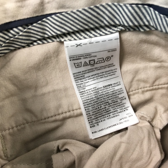 Banana Republic Beige Pants 33x30 D02:x02156 - Picture 7 of 8